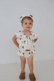 Gingy Puff Romper