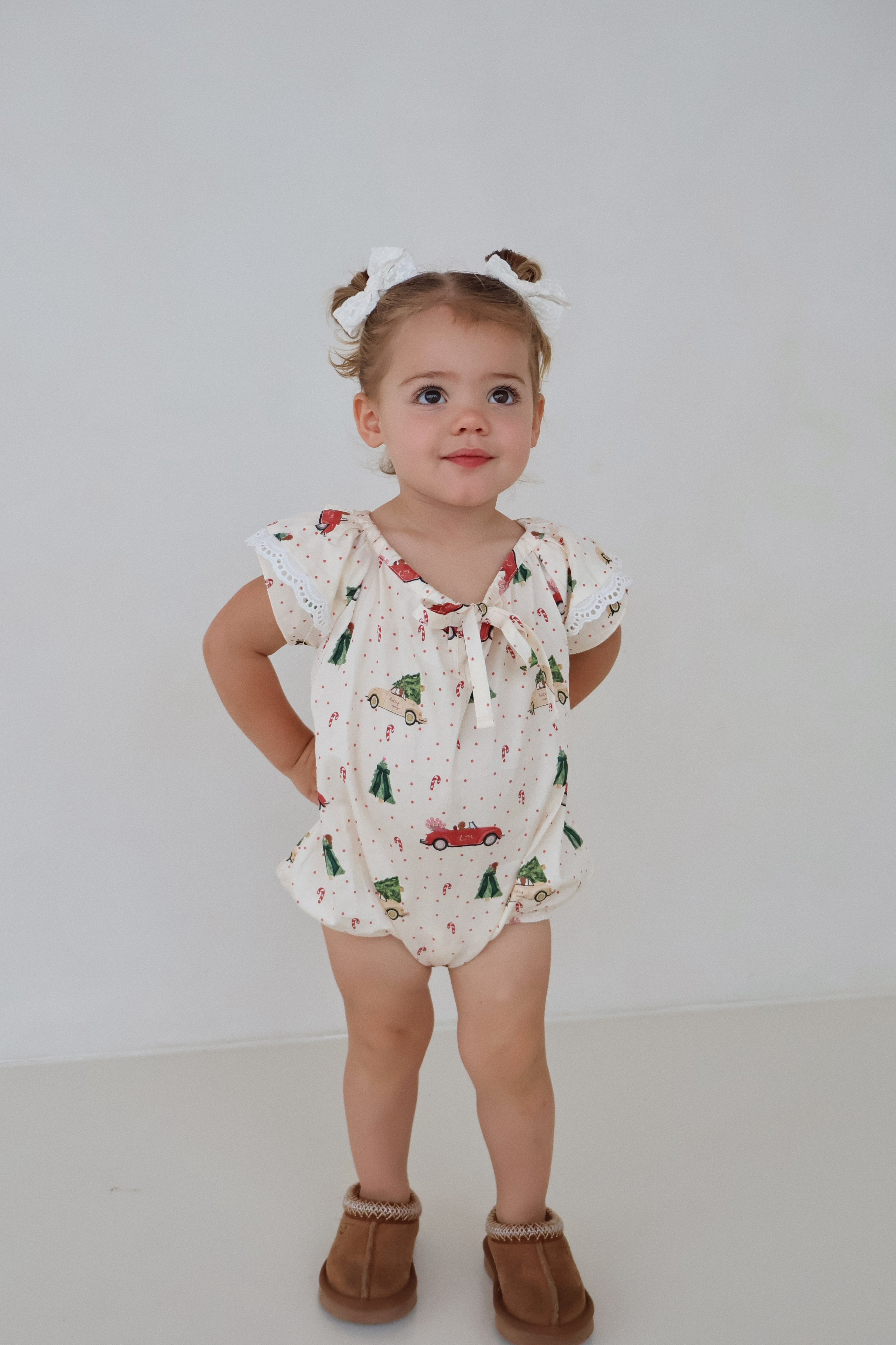 Gingy Puff Romper