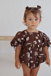 Daydream Puff Romper