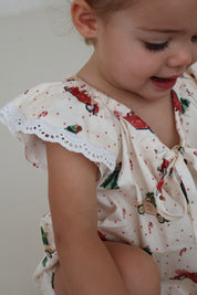 Gingy Puff Romper
