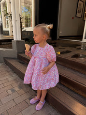 Fairy Floss Puff Dress