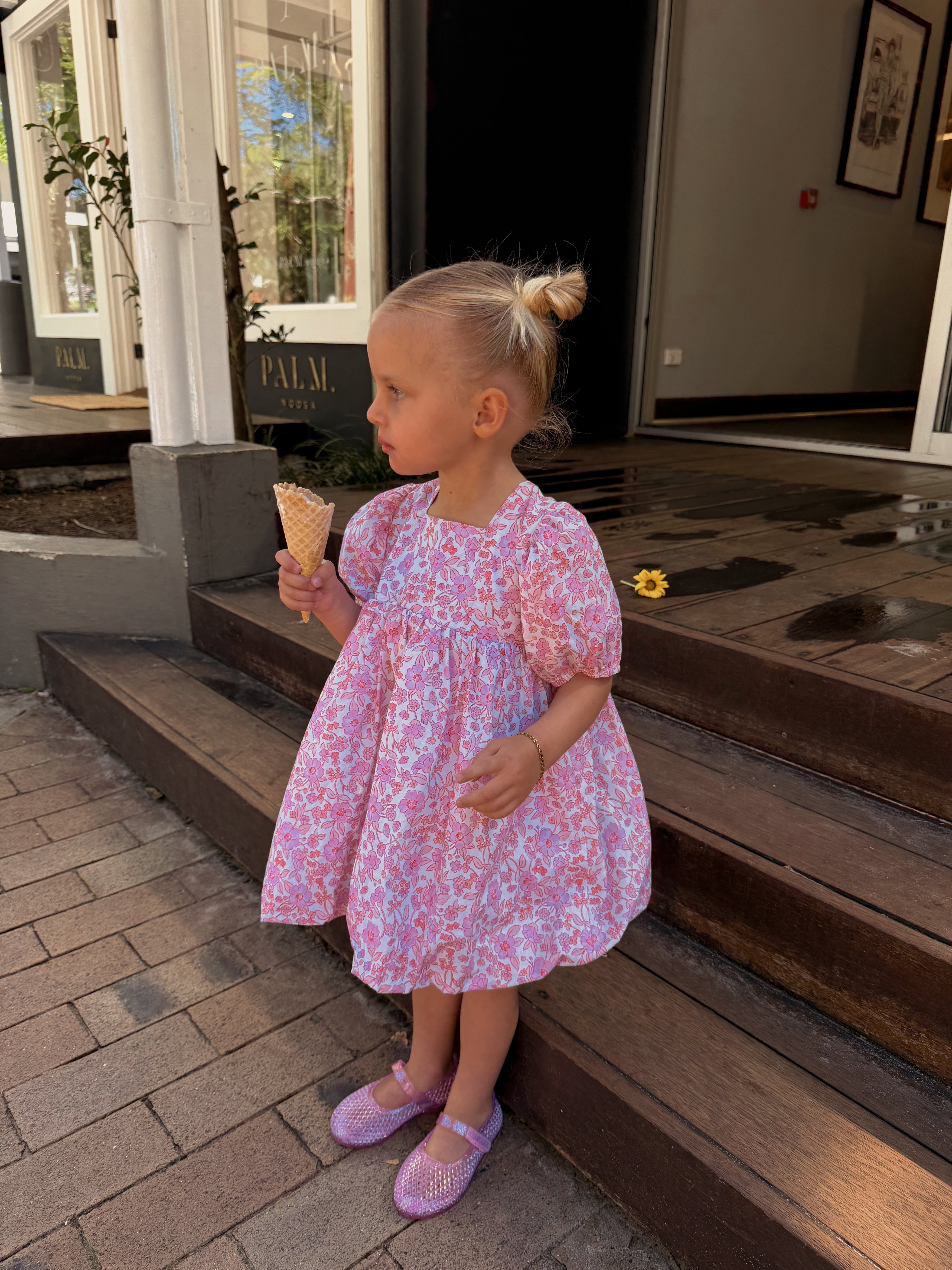 Fairy Floss Puff Dress