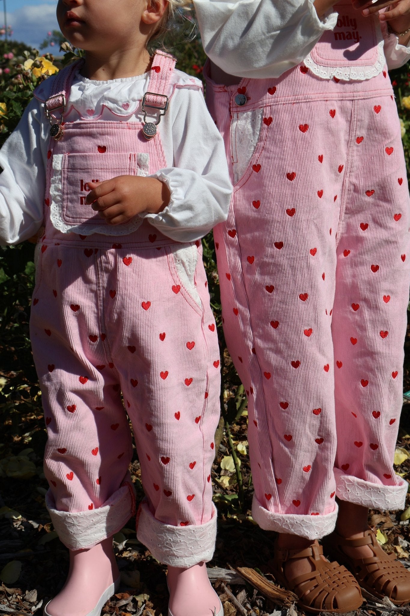 Sweetheart Overalls