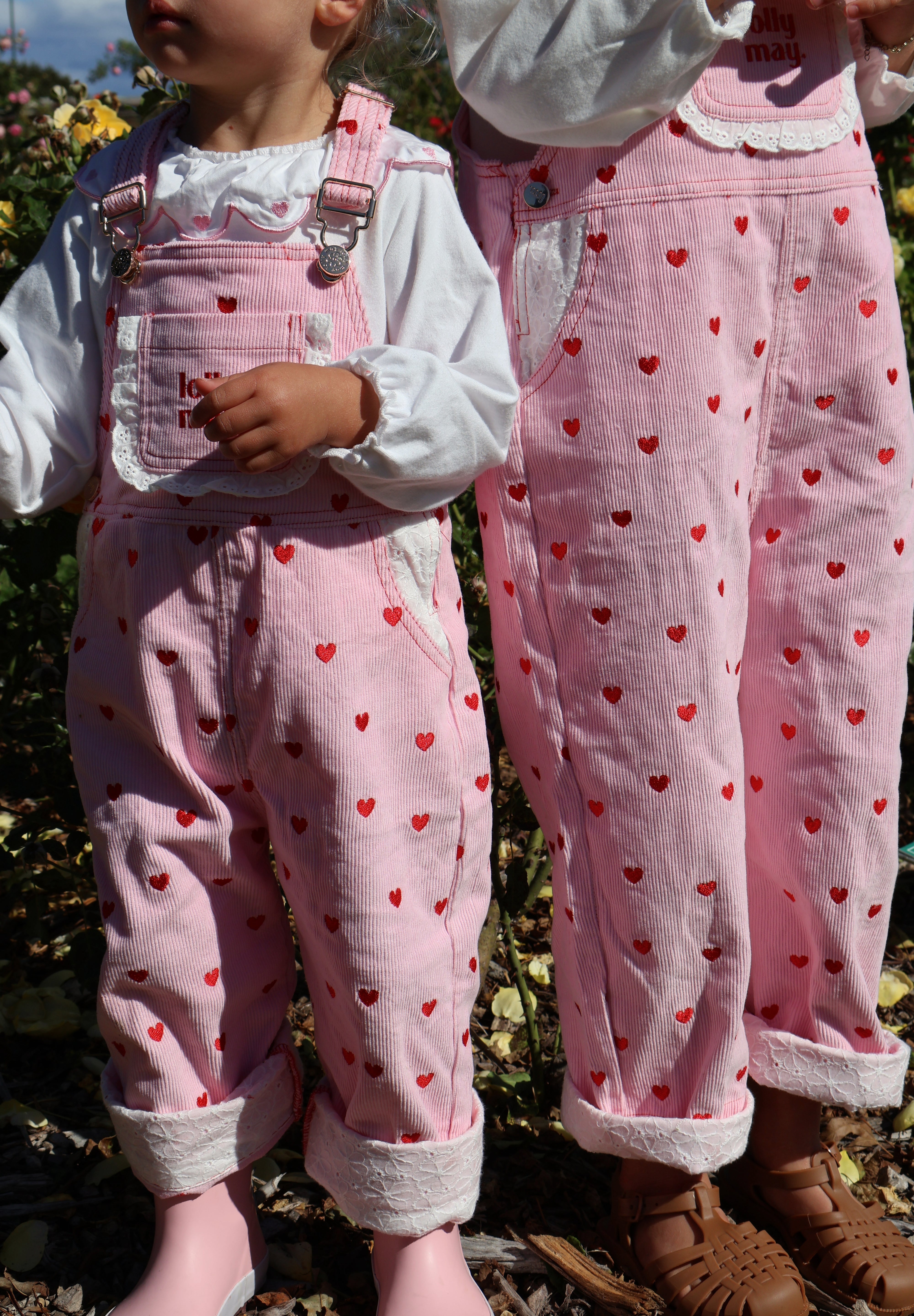 Sweetheart Overalls