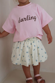 Bluebell Posy Bubble Skirt