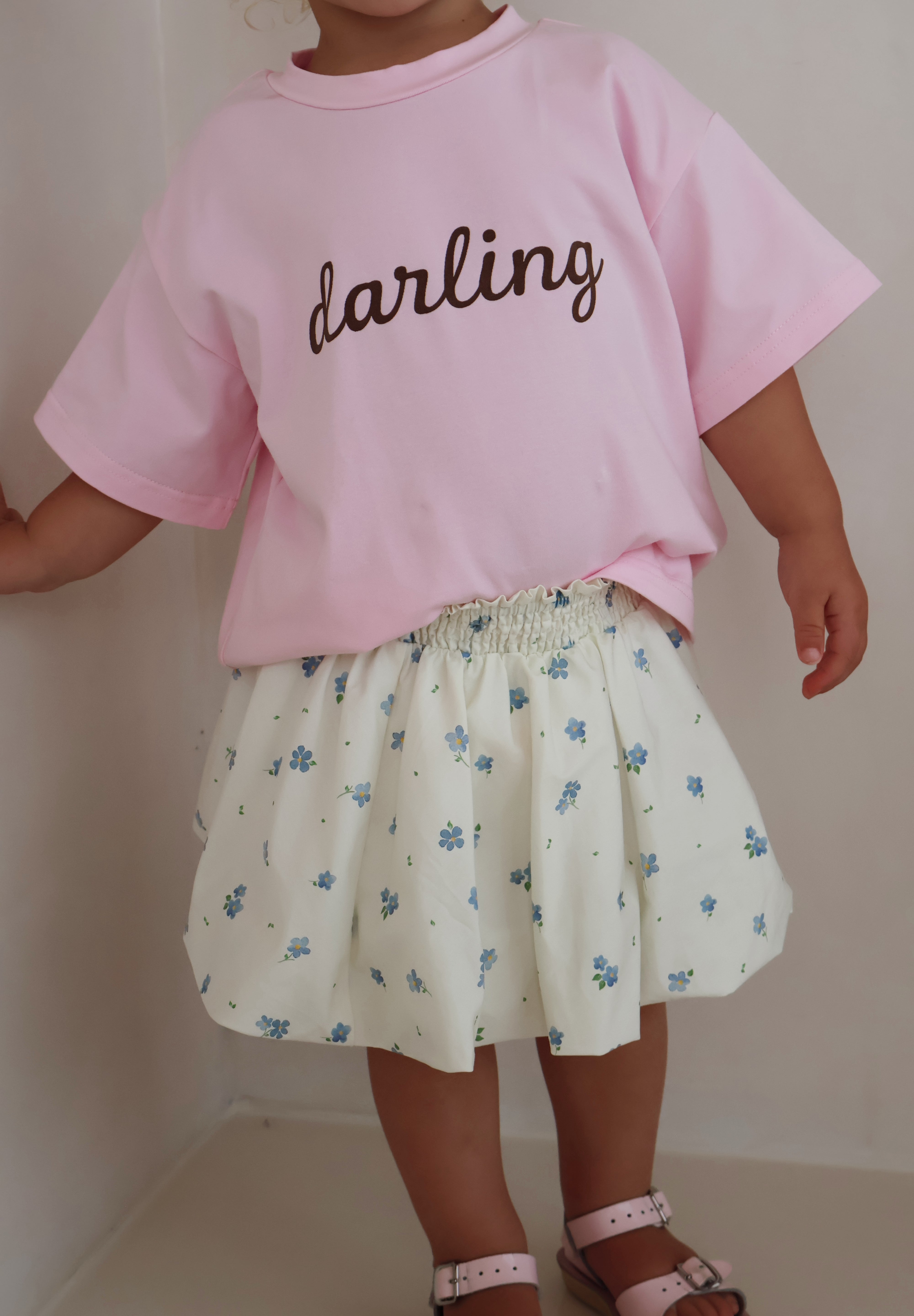 Bluebell Posy Bubble Skirt