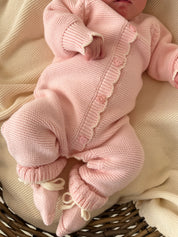Strawberries and Cream Romper