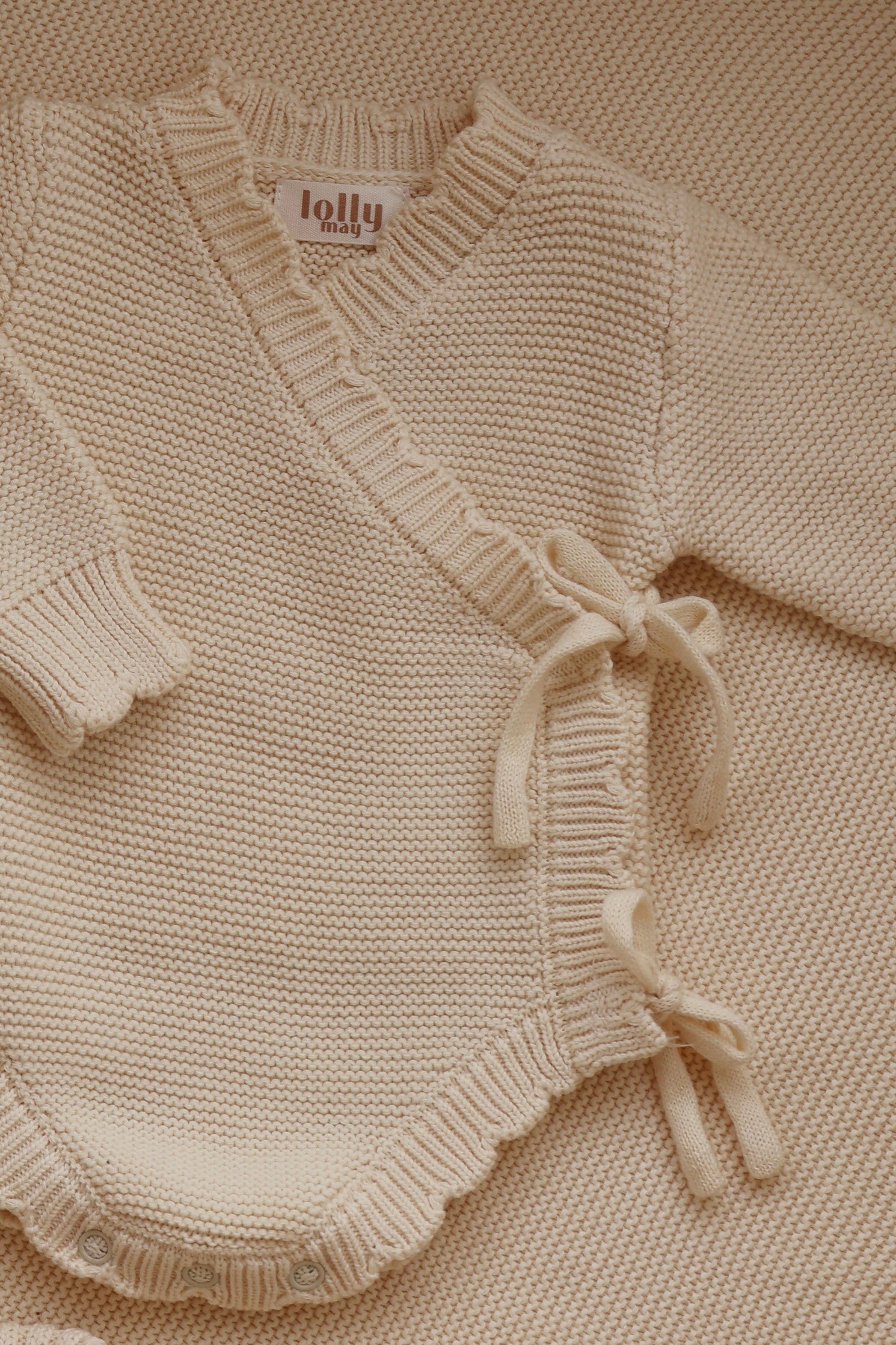 Cream Newborn Bundle