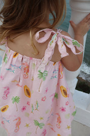 Tropicana Bubble Dress