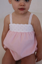 Peony Bubble Romper