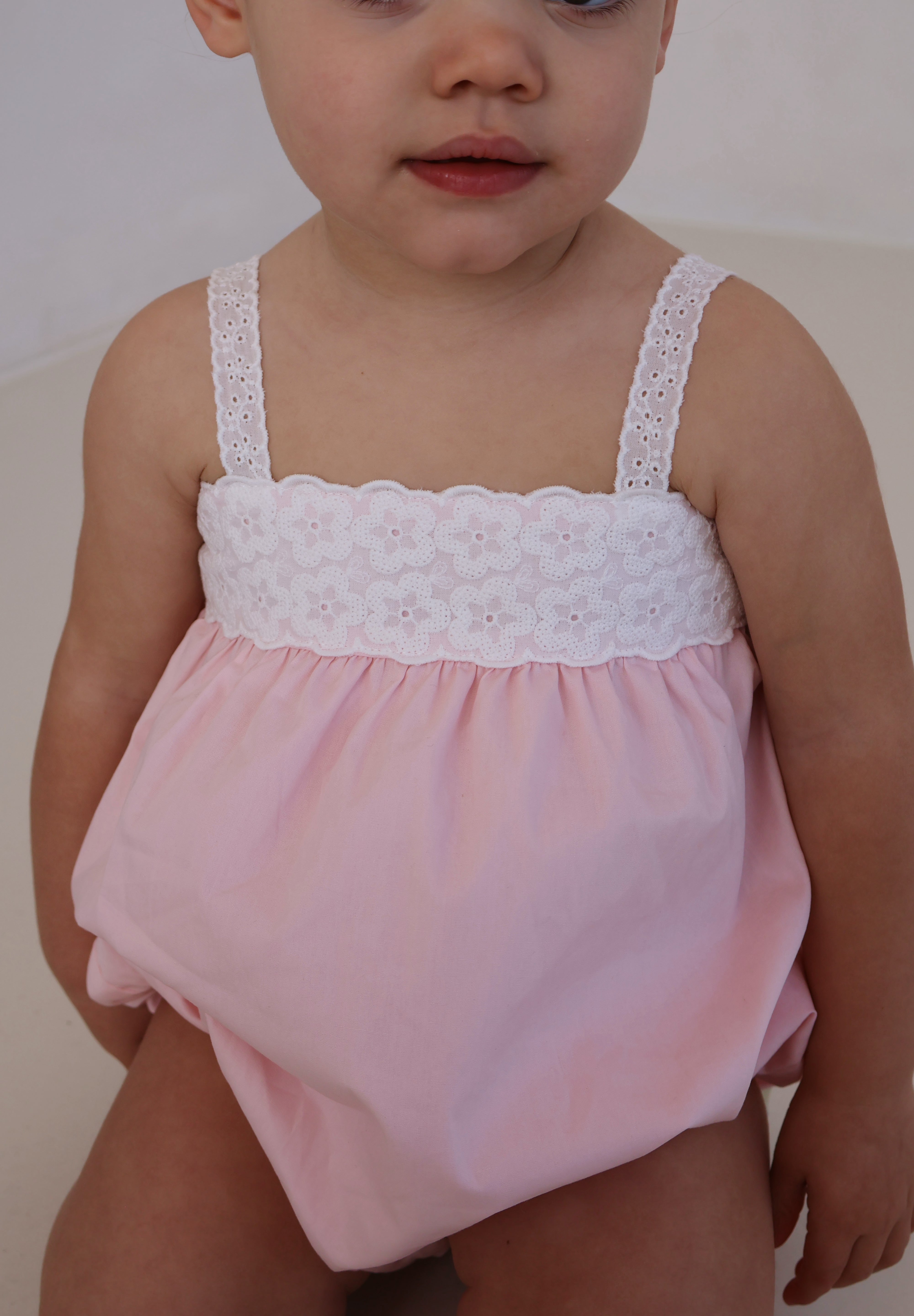 Peony Bubble Romper