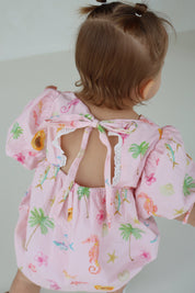 Tropicana Puff Romper
