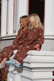 Hot Choc Knit Pants