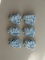 Baby Blue Booties