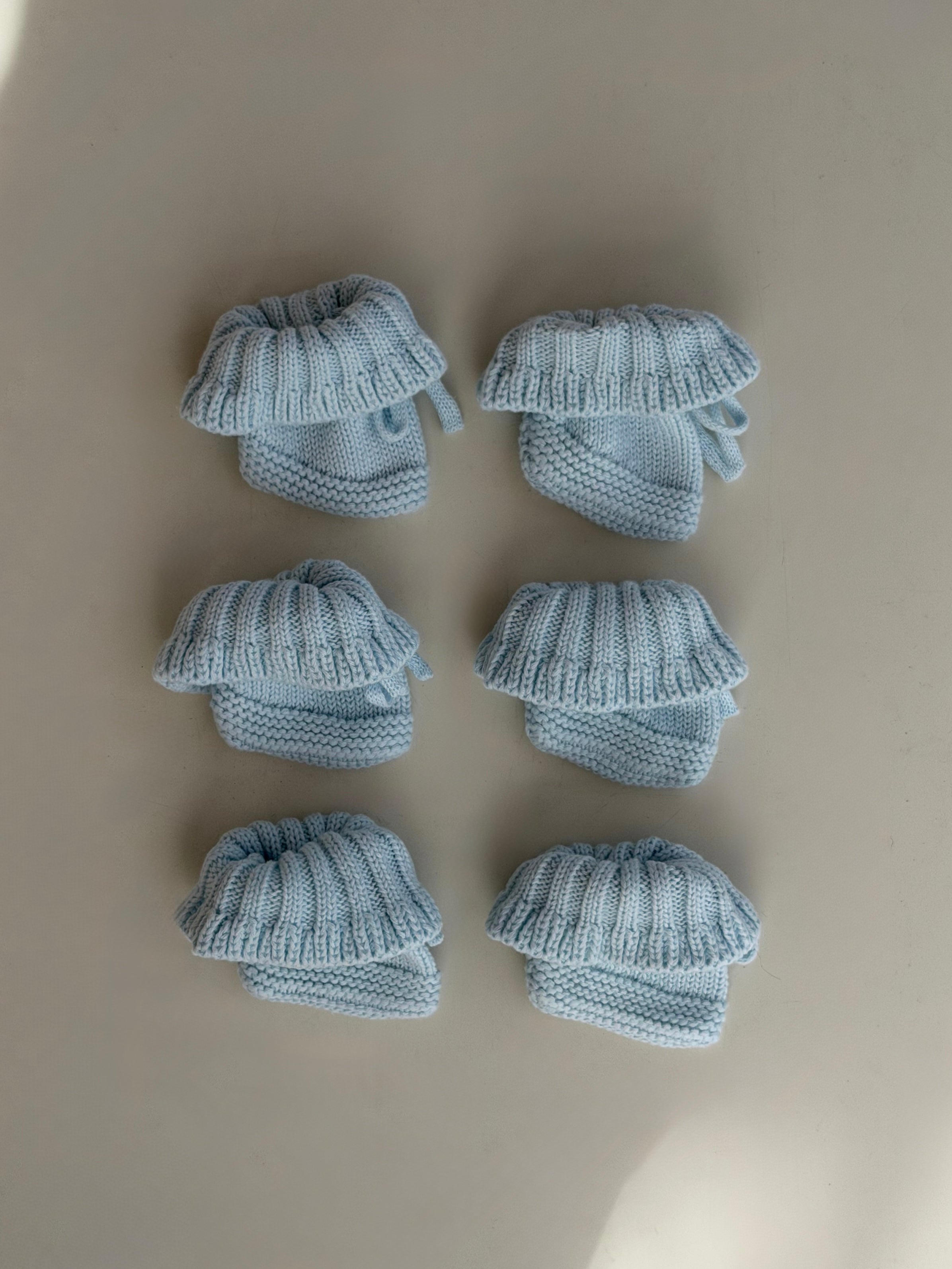 Baby Blue Booties