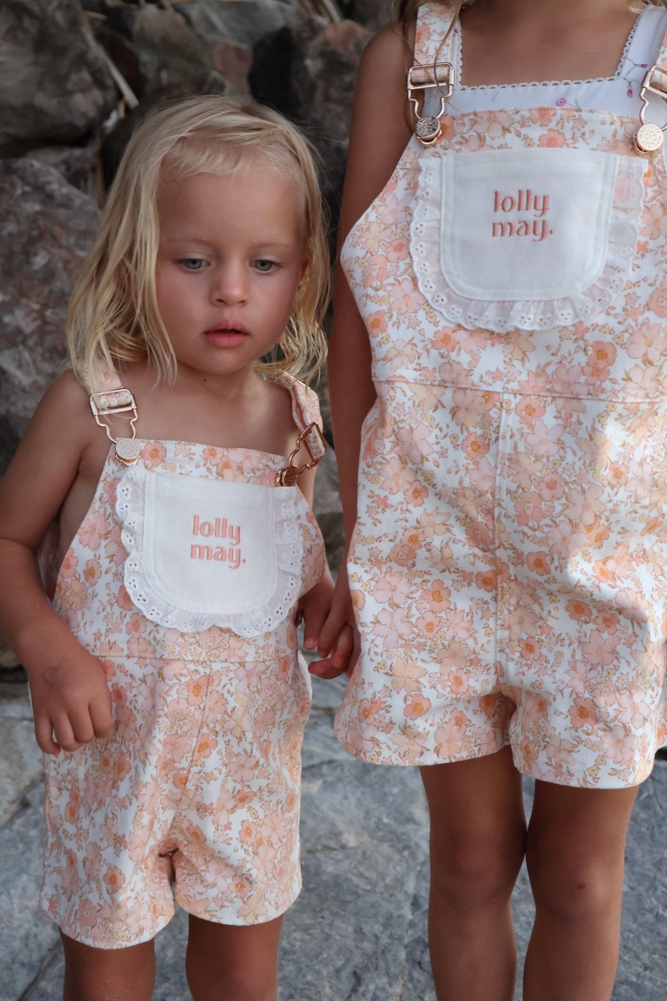 Girls Overalls – Lolly May