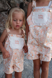 Apricot Shortalls