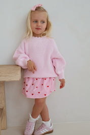 Baby Pink Cottage Knit