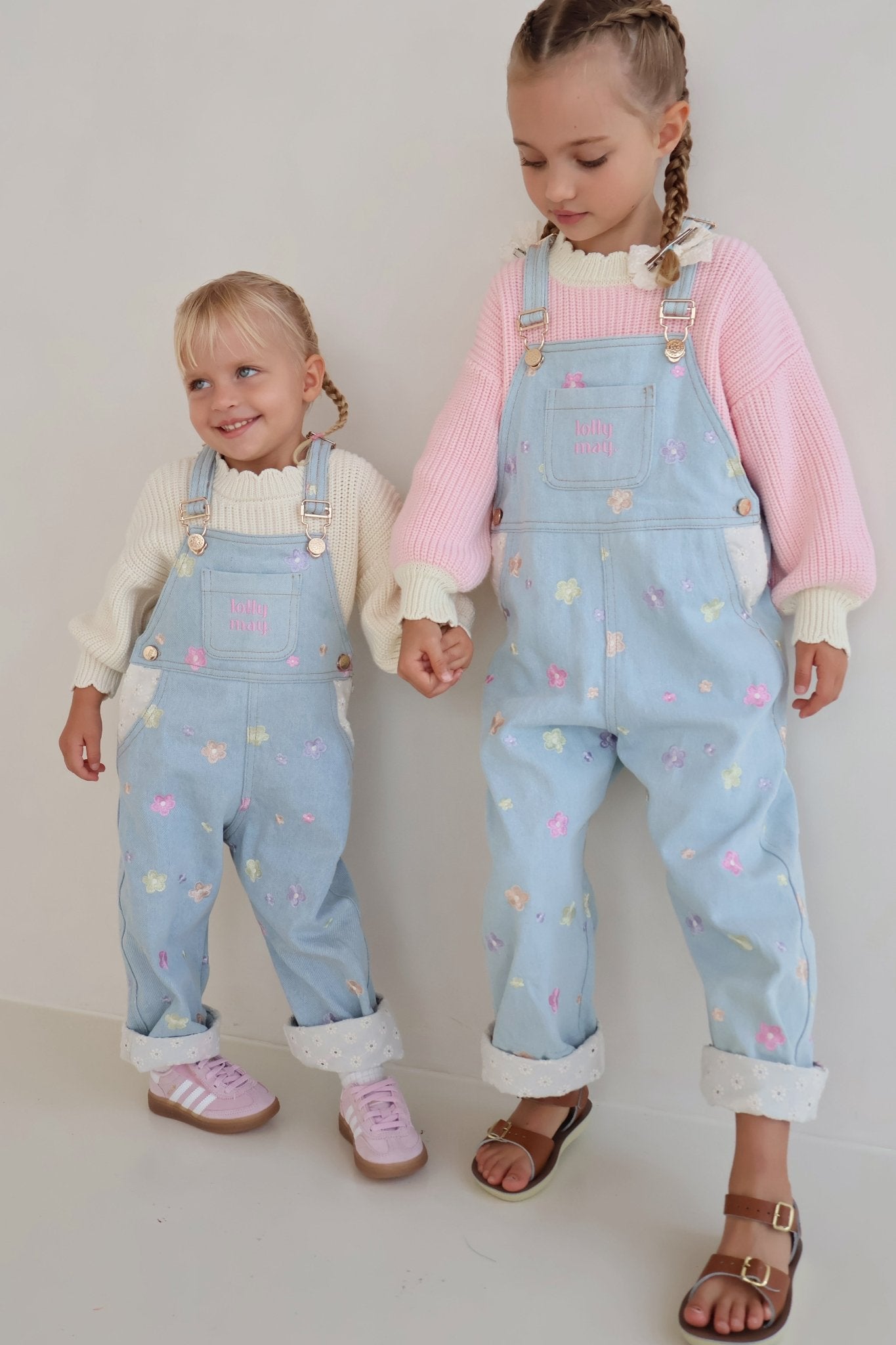 Fairy Bread Overalls
