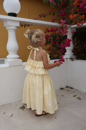 Lemon Hibiscus Skirt