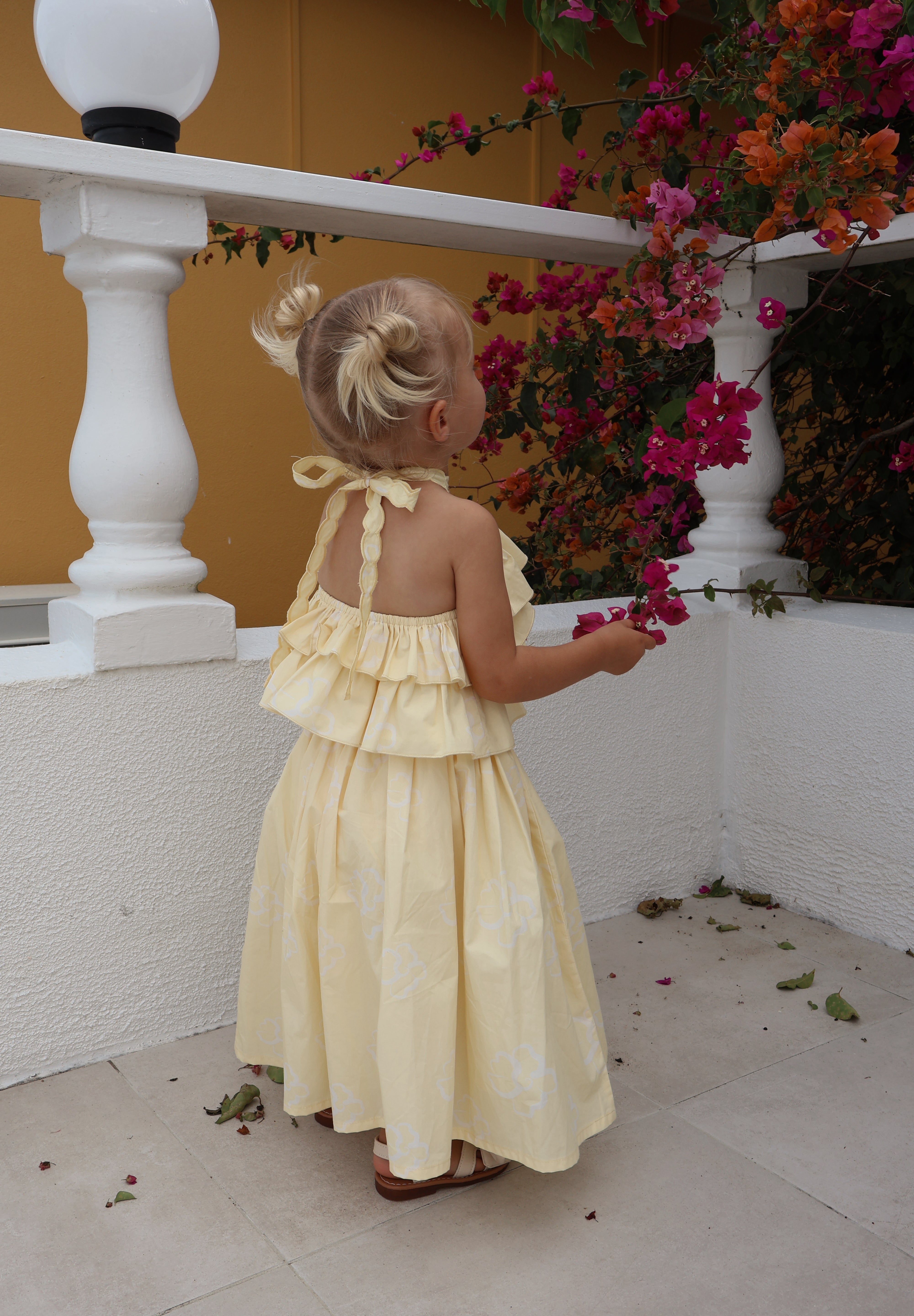Lemon Hibiscus Skirt