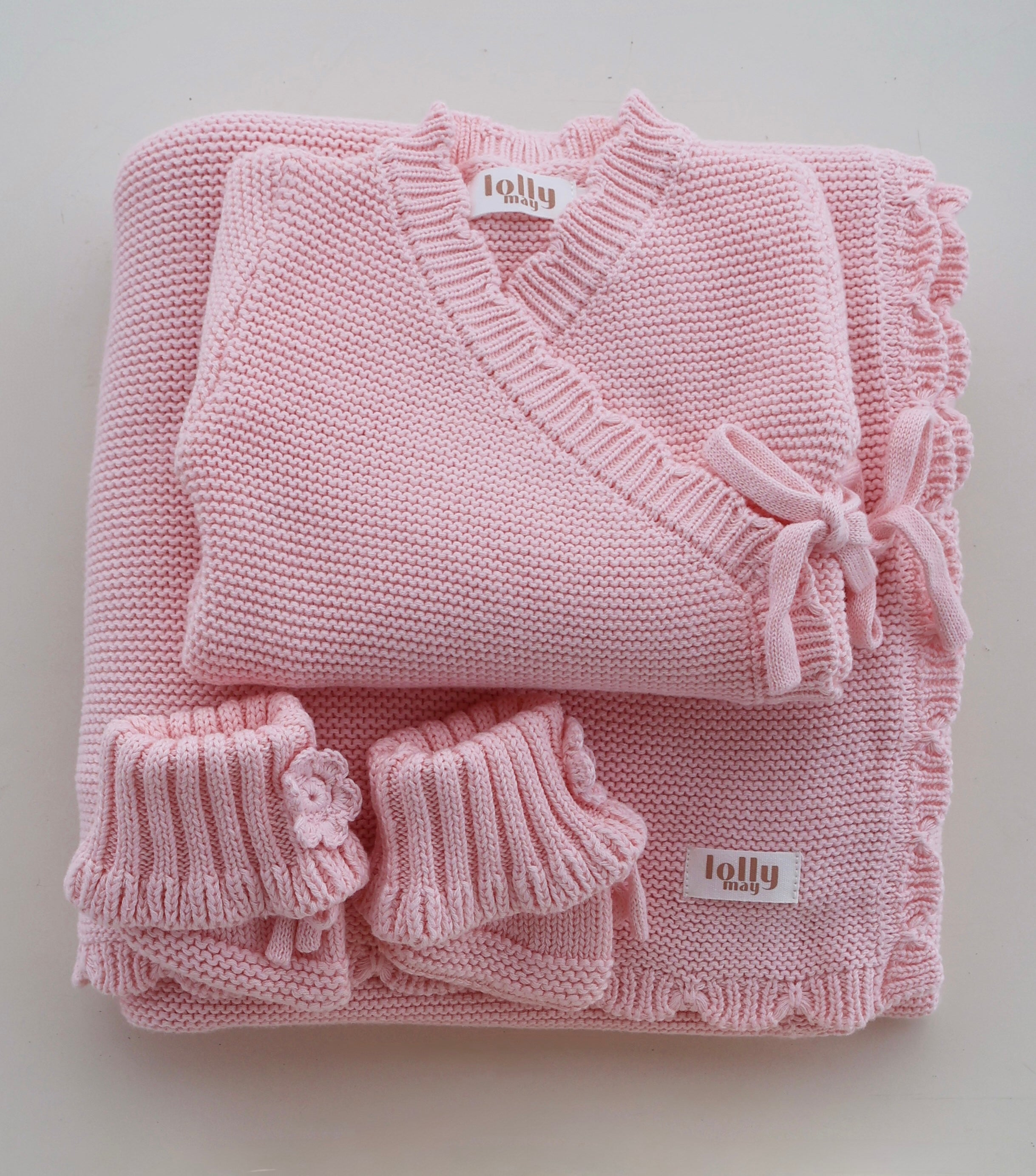 Baby Pink Newborn Bundle