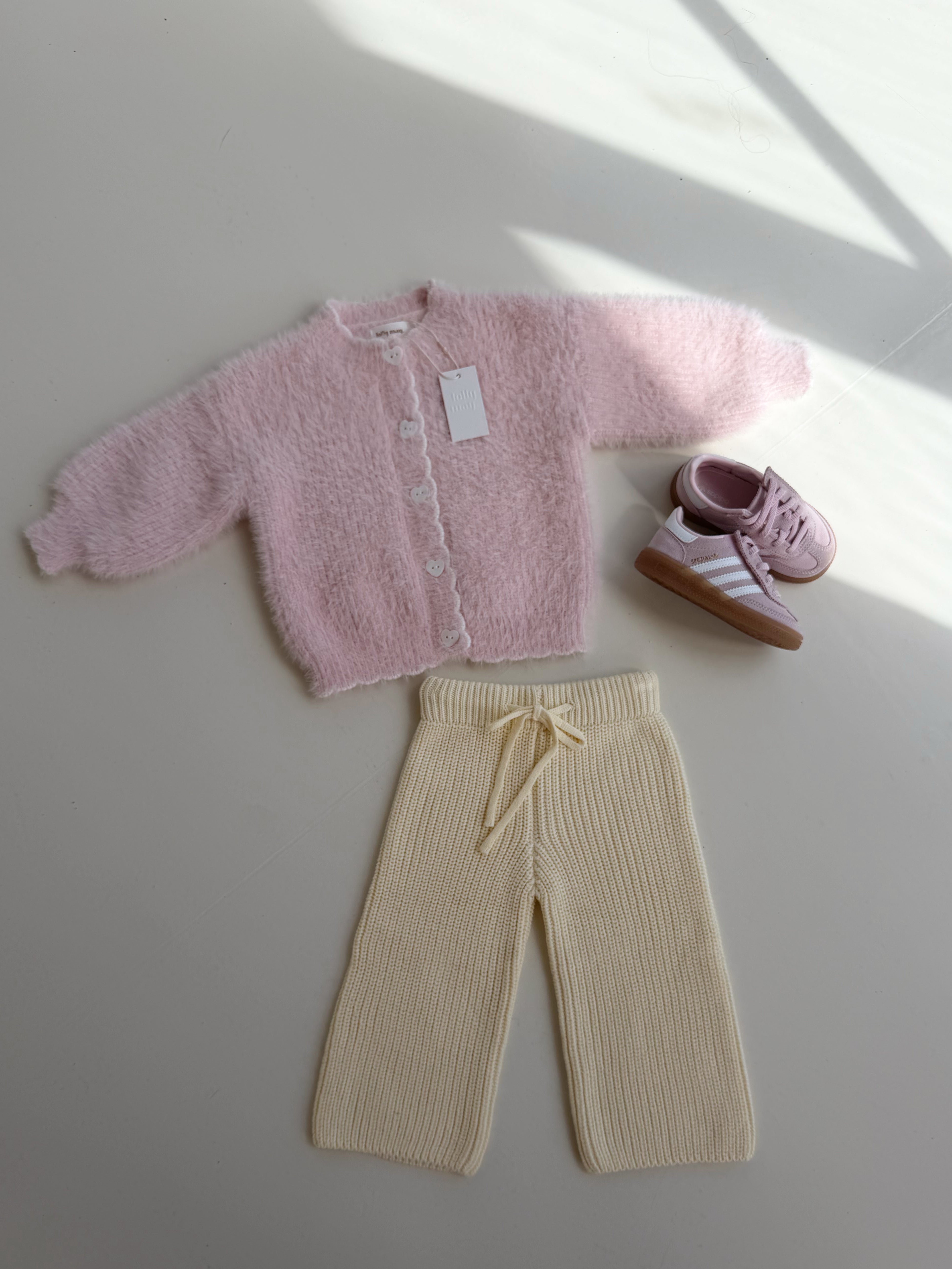Cupcake Fluffy Cardigan