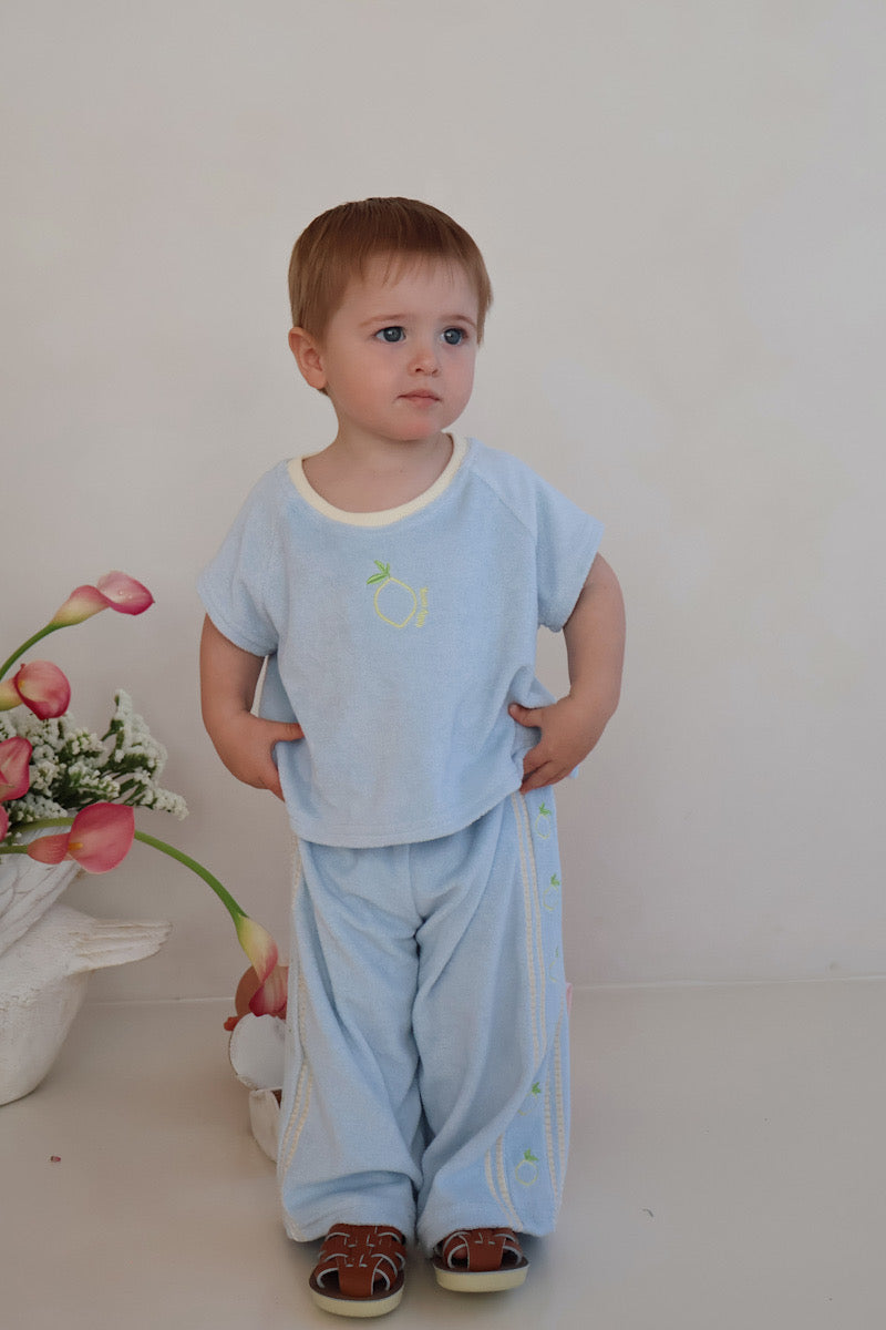 Lemon Terry Set