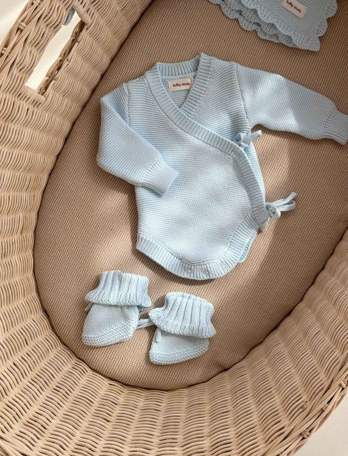 Baby Blue Booties