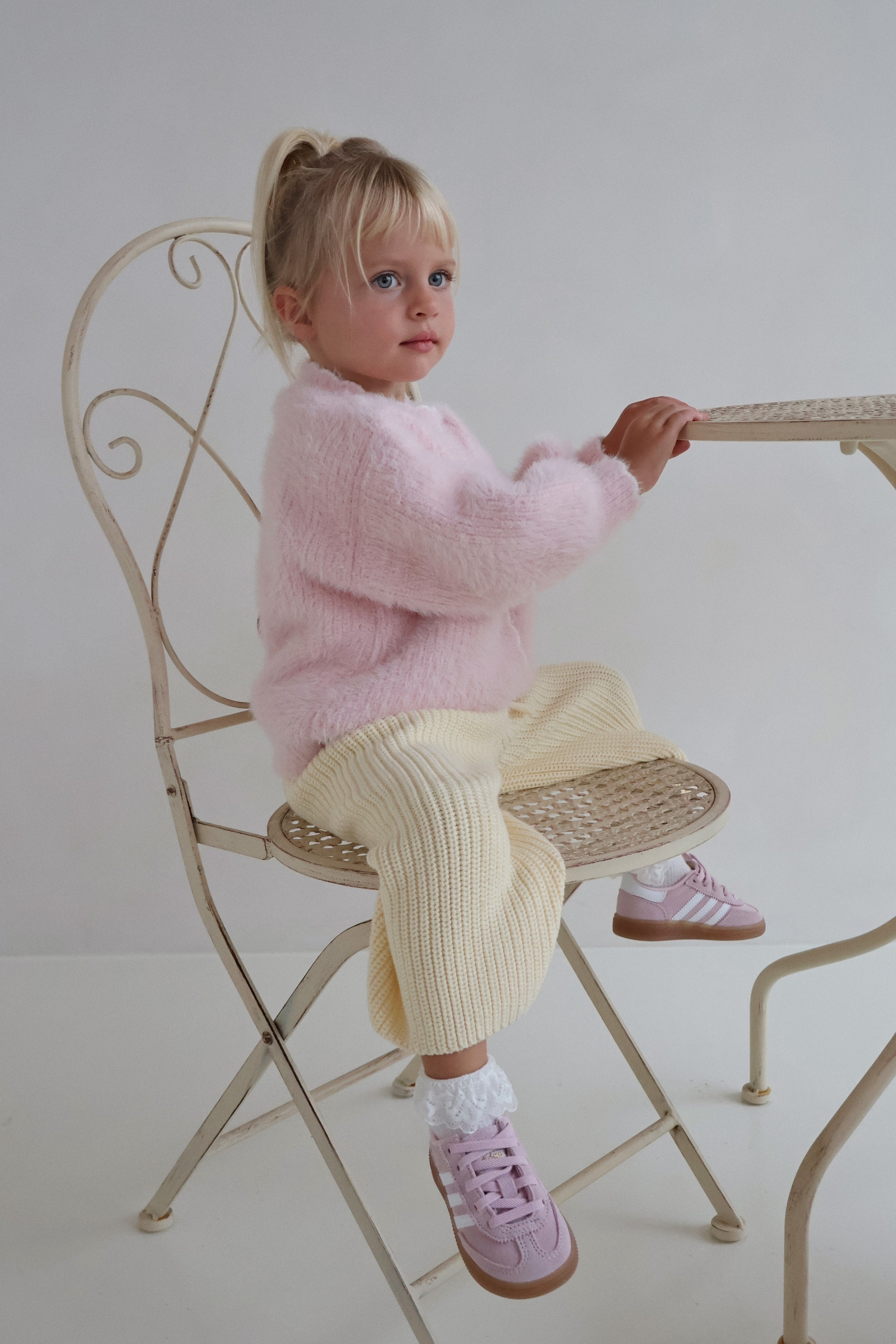 Cupcake Fluffy Cardigan