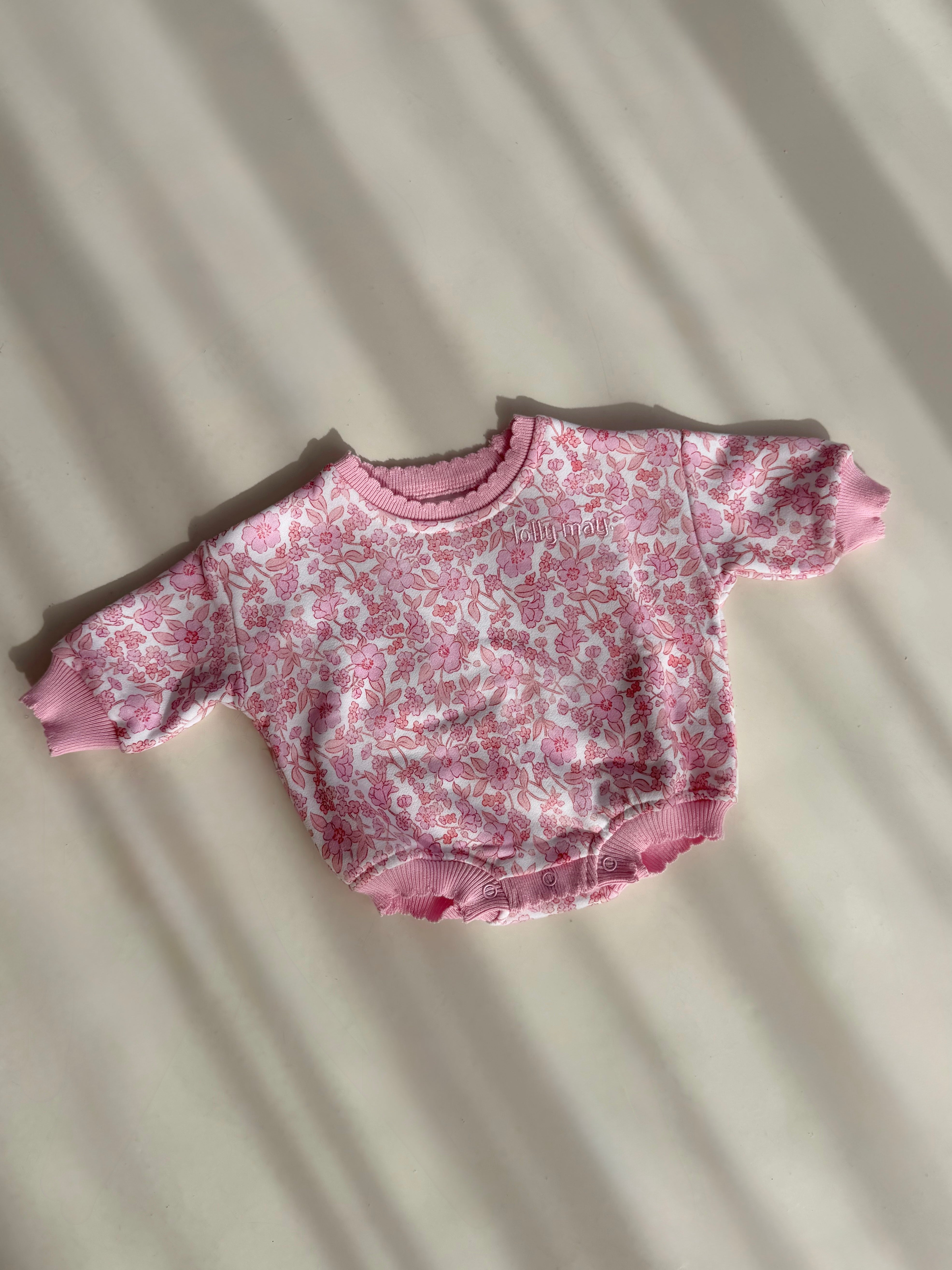 Fairy Floss Tracksuit Romper