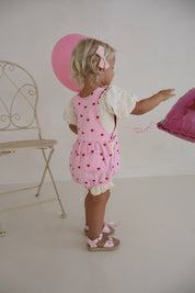 Sweetheart Bubble Overalls