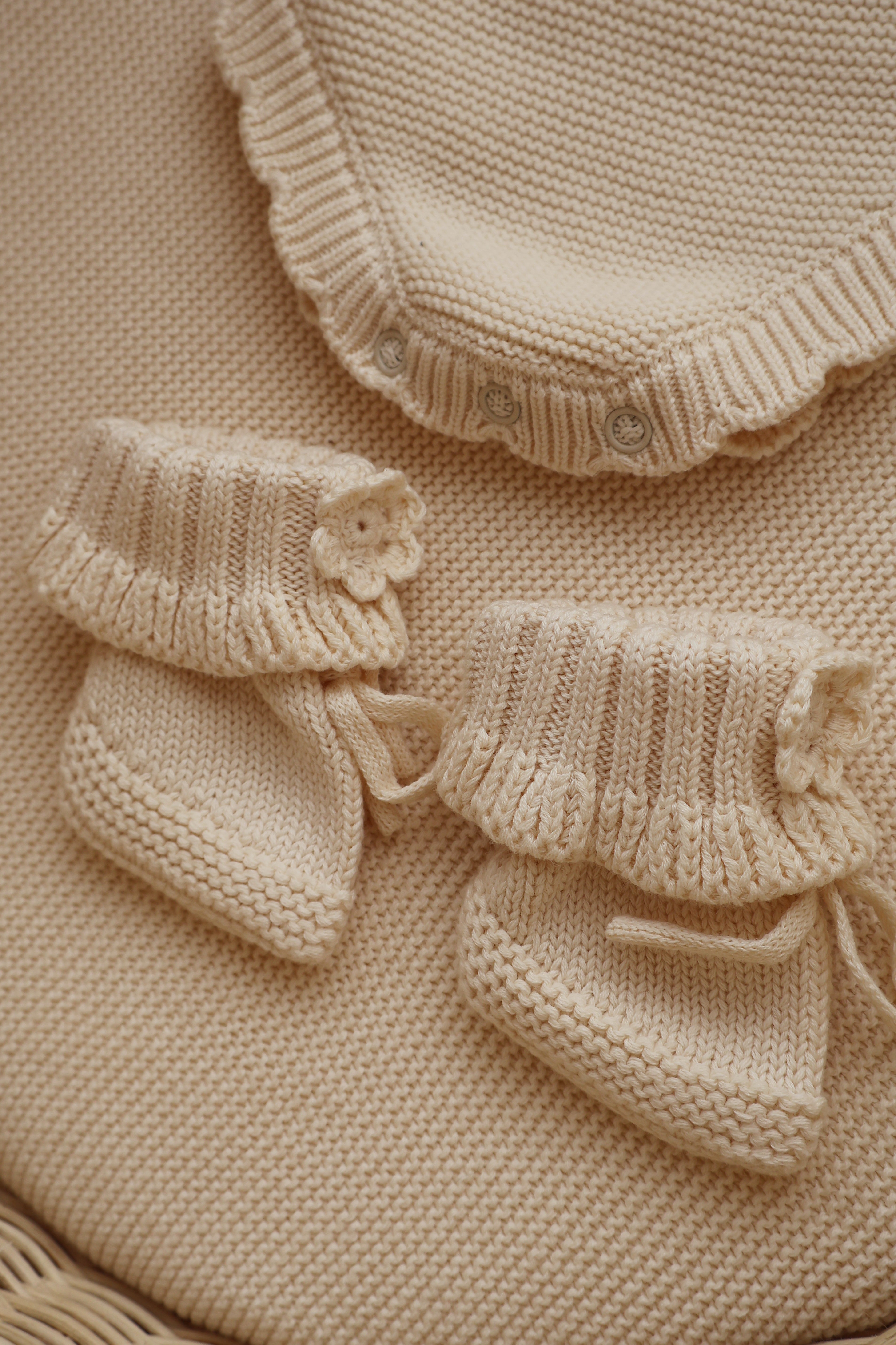 Cream Newborn Bundle