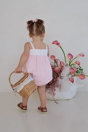 Peony Bubble Romper