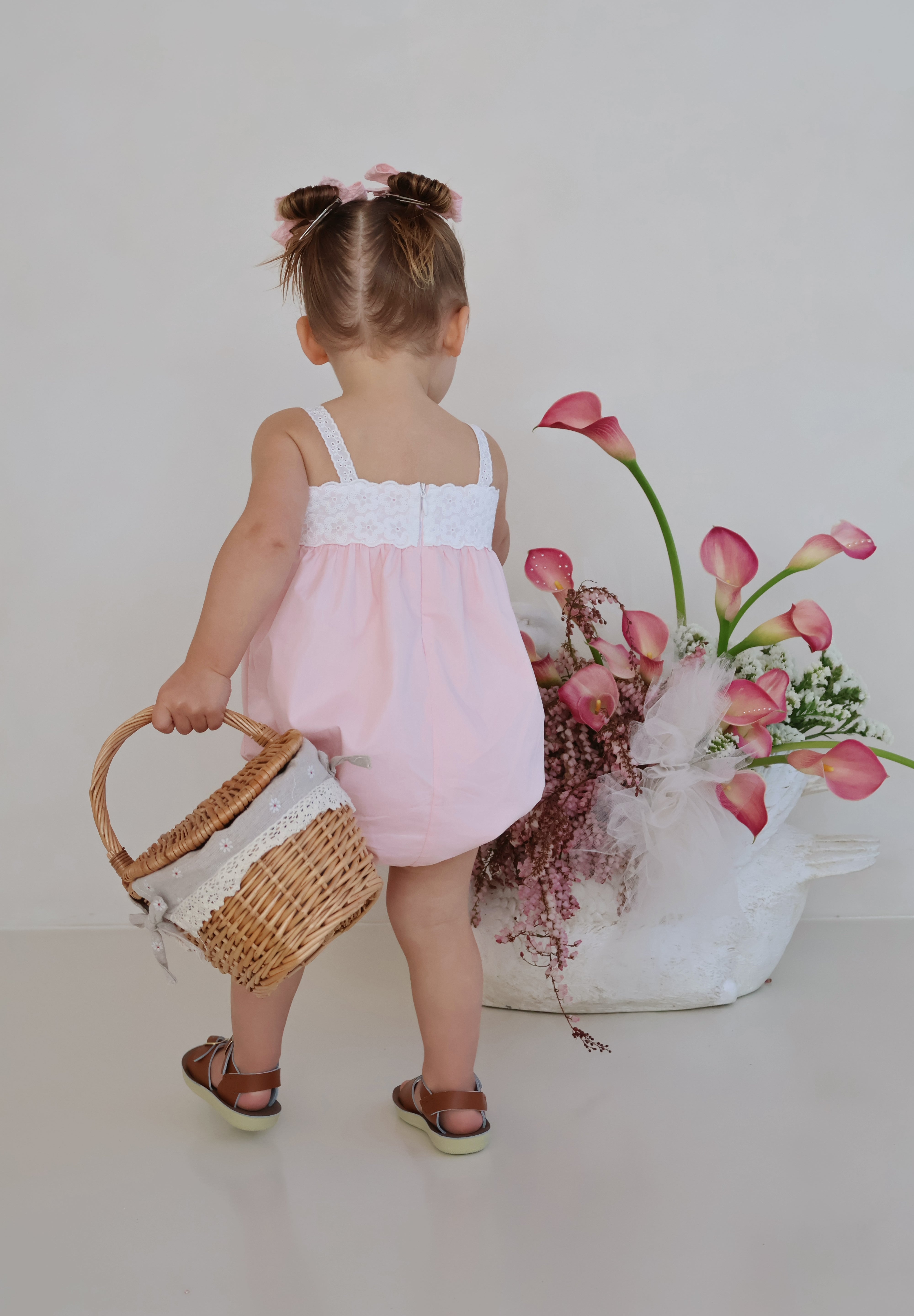 Peony Bubble Romper