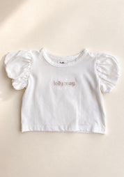 White Puff T-shirt