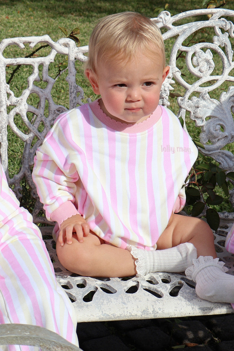 Candy Tracksuit Romper