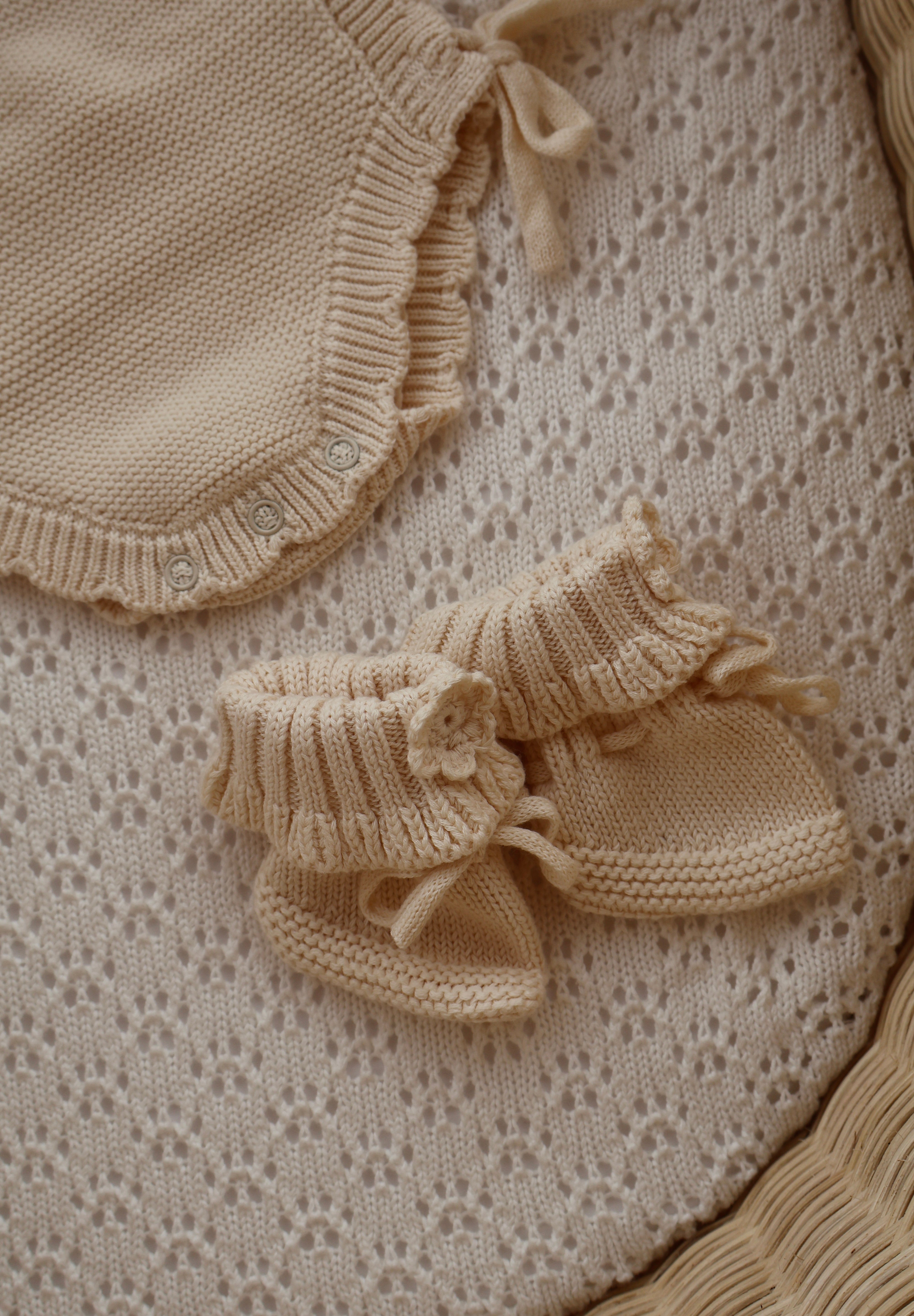 Cream Newborn Bundle