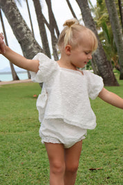 Marshmallow Lace Set