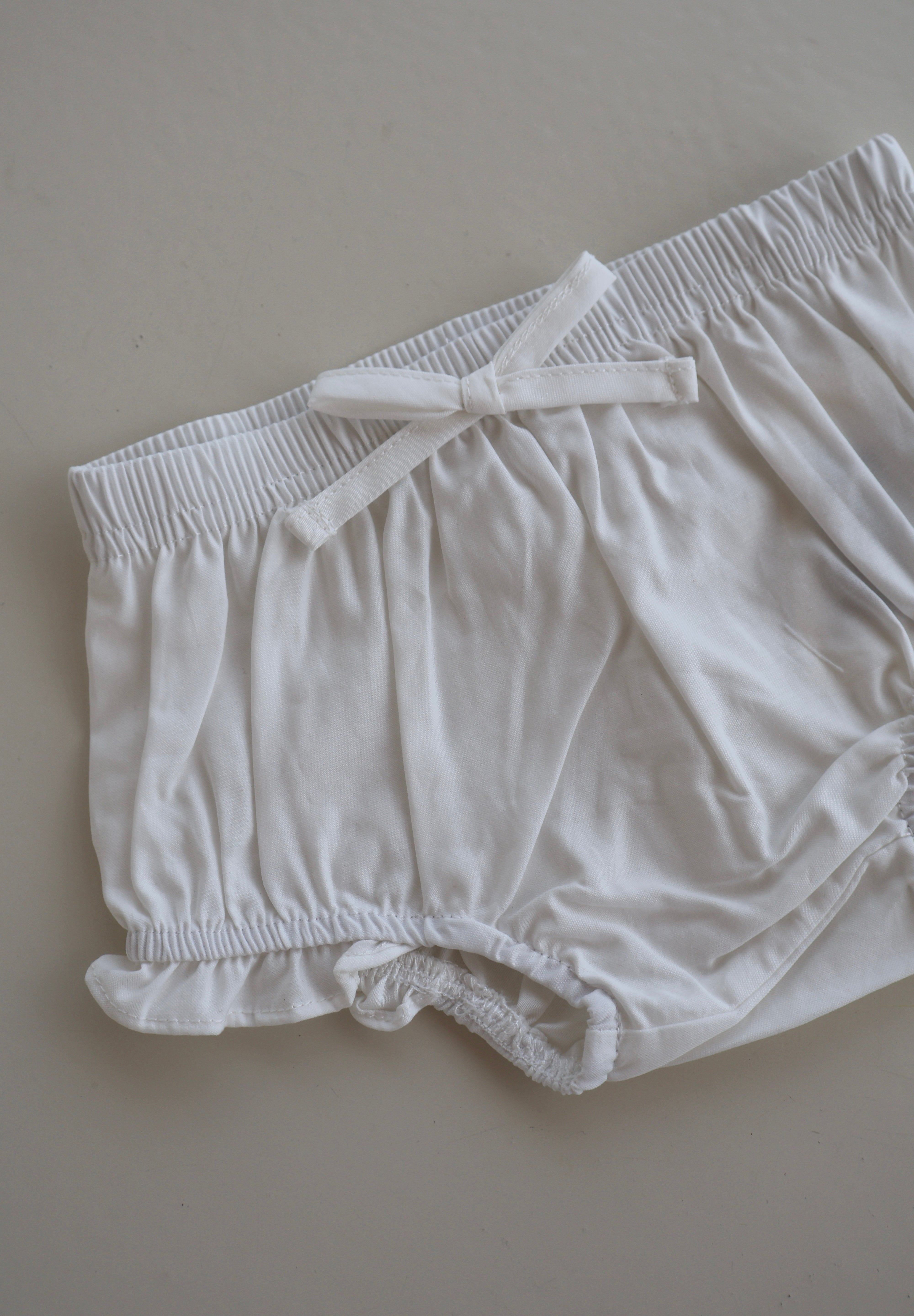 Coconut Cotton Bloomers