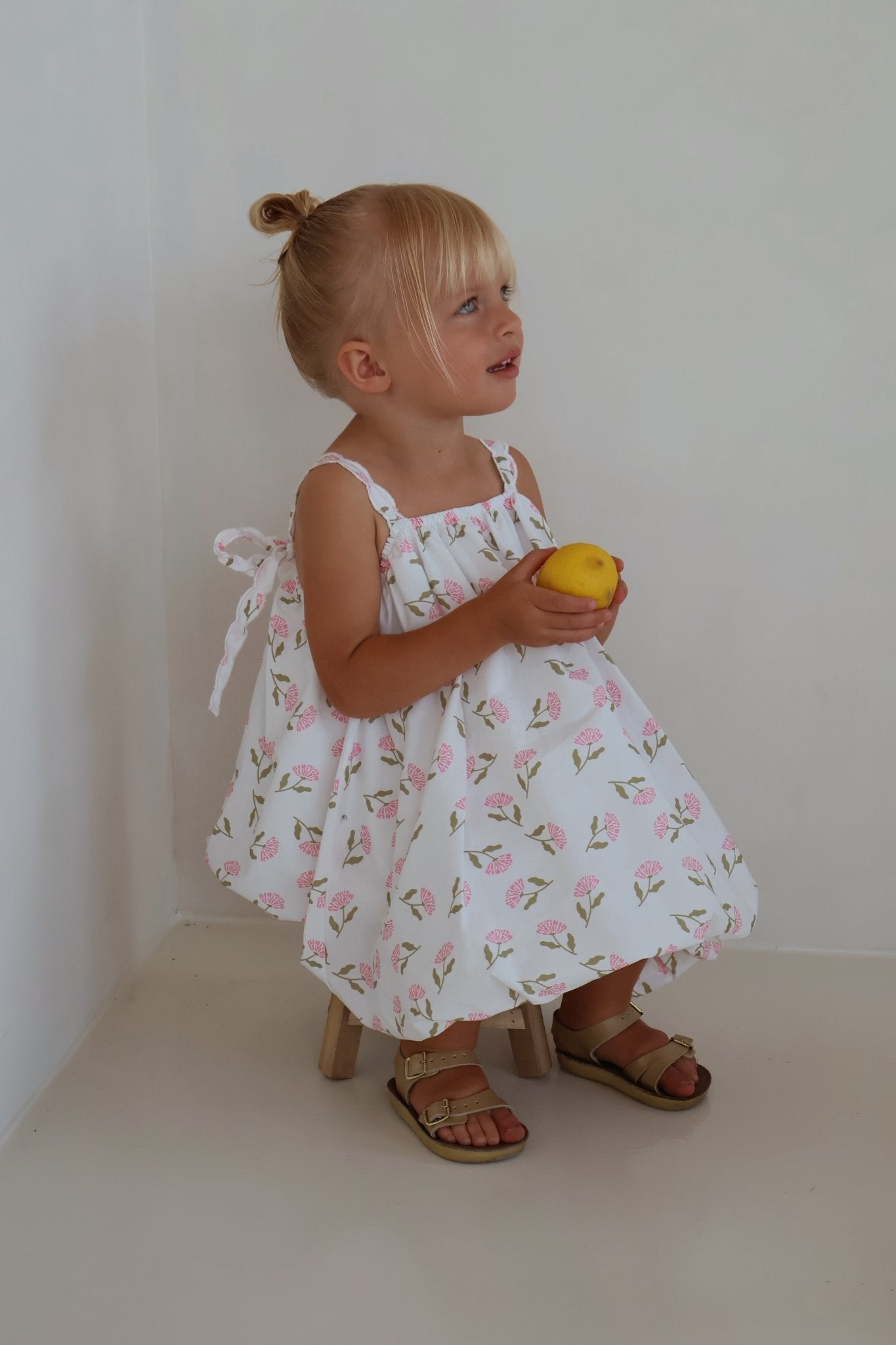 Hydrangea Bubble Dress