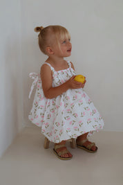 Hydrangea Bubble Dress