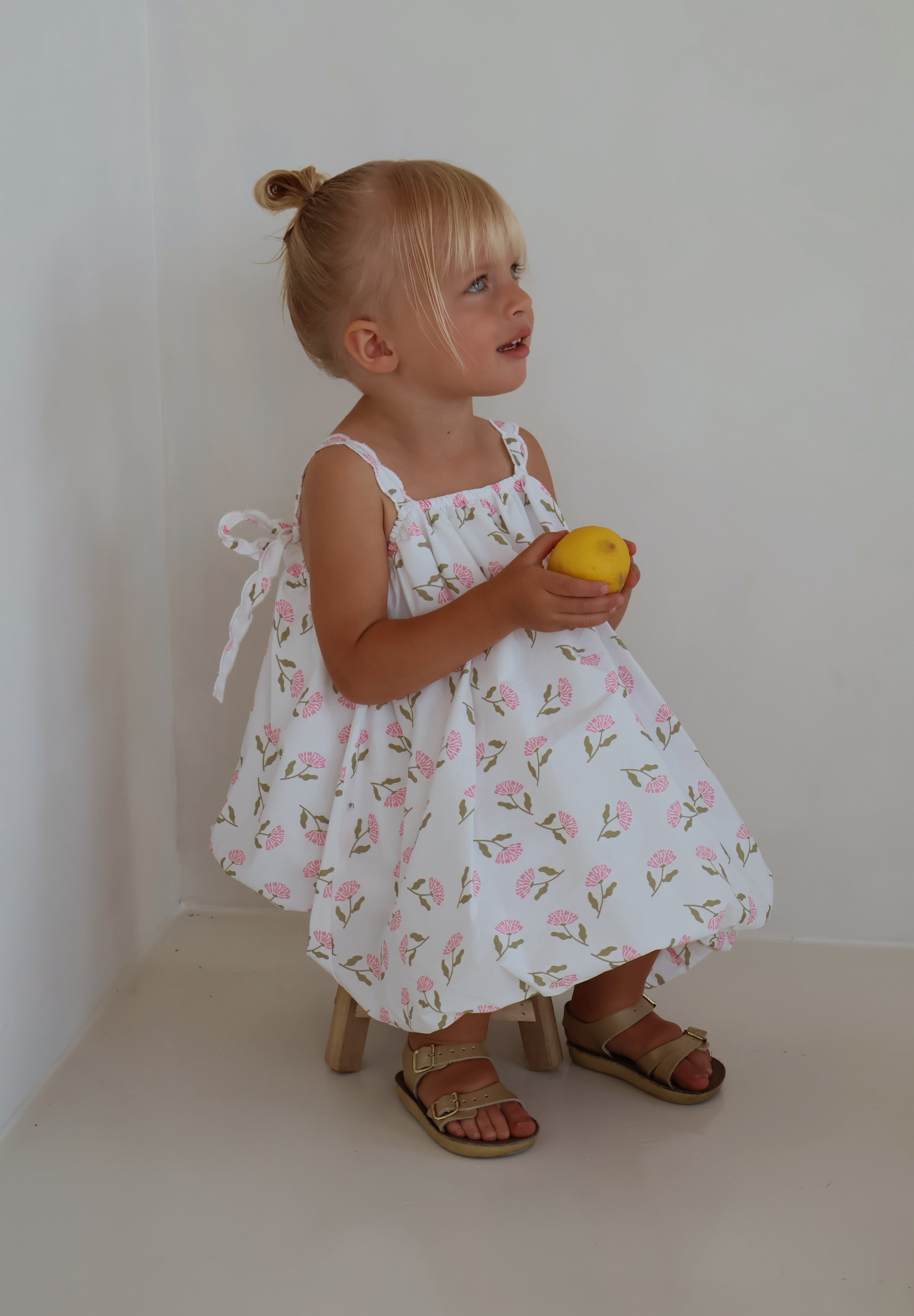 Hydrangea Bubble Dress