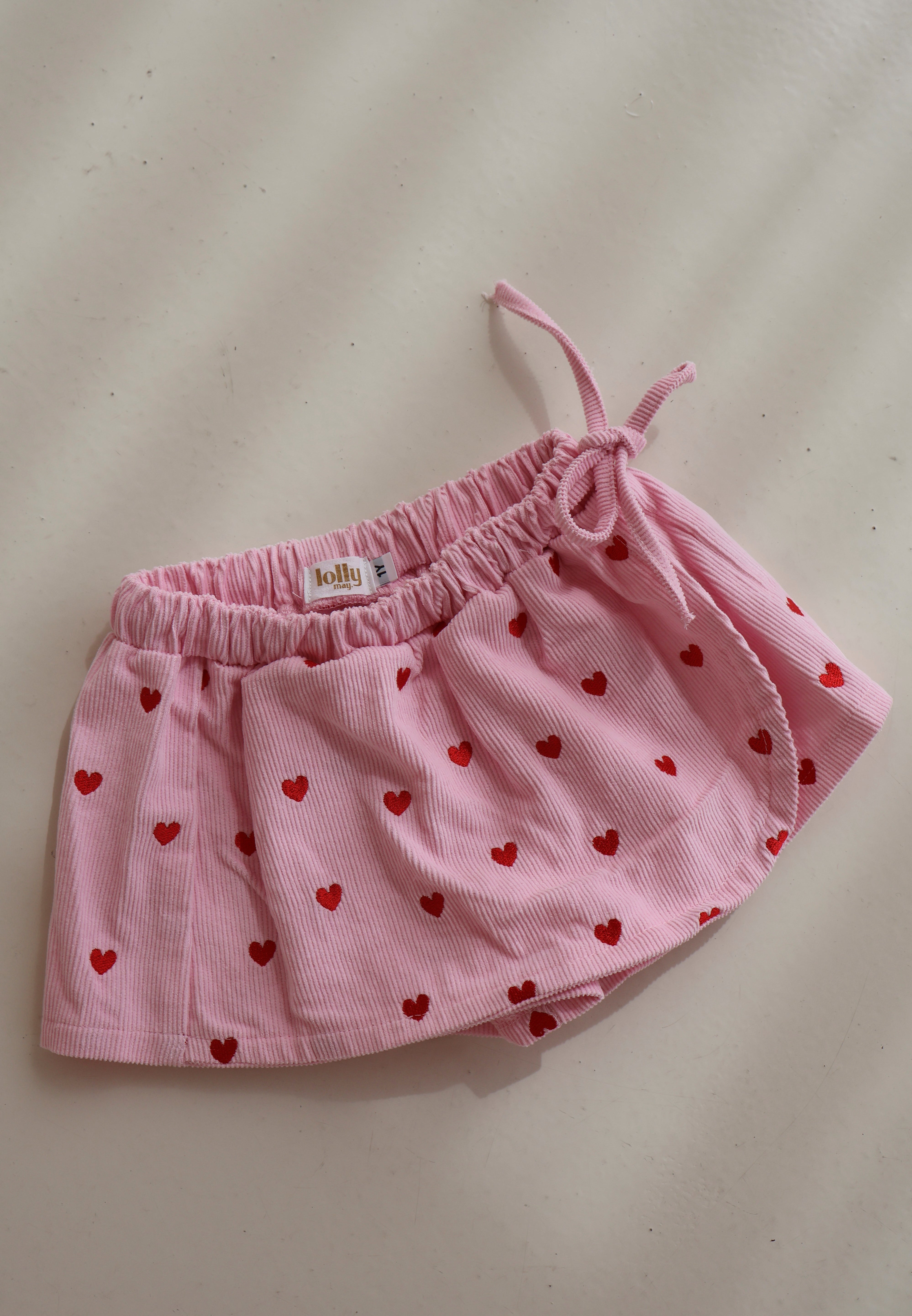 Sweetheart Skort