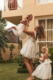 Santorini Mini - White Lace