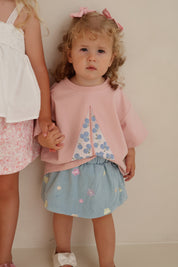 Fairy Bread Skort