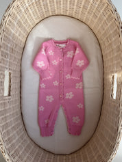 Pink Petal Romper