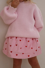 Baby Pink Cottage Knit