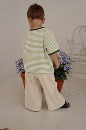 Green Stripe T-shirt