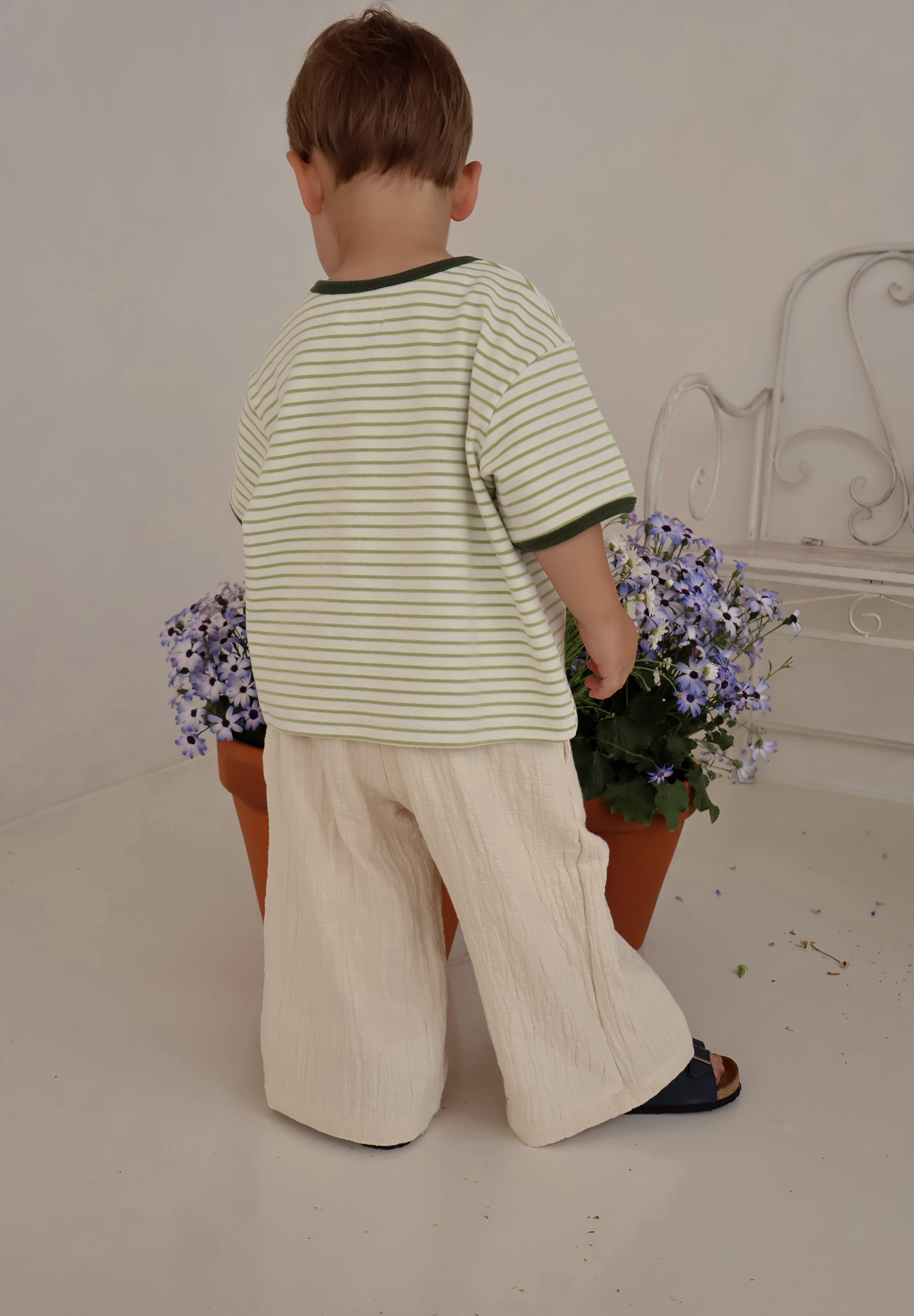 Green Stripe T-shirt